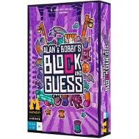 Asmodee Block & Guess Board Game Veelkleurig Kinderen