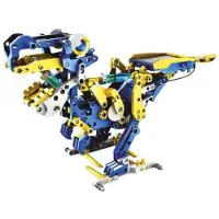 Deqube Kit 12 In 1 Solar-hydraulic Construction Game Zilver Kinderen