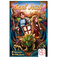 Dinamic Components Scp Sant Jordi: La Llegenda Board Game Veelkleurig Kinderen