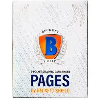 Arcane Tinmen Beckett Shield - 9 Pocket Pages (100 Stuks)