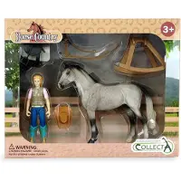 Collecta Rider And Riding Accessories Bruin Kinderen
