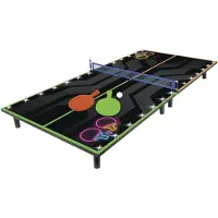 Wellhome Ping Pong Board 100x50x20 Cm Transparant Kinderen