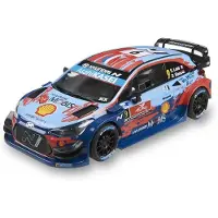 Scalextric Hyundai I-20 Wrc Loeb Türkiye 1:32 Car Veelkleurig Kinderen