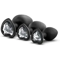 Blush Buttplug Training Set met Bling Bling