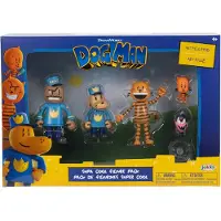 Dog Man Film Actiefigurenset Multipack, Inclusief 2,5 Inch Figuren - Geïnspireerd door De Film