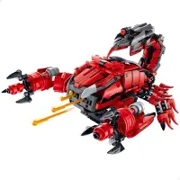 Im.master Missile-launching Scorpion-664 Pcs Bouwspel