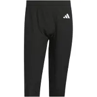 Adidas Sportbroek 'Adizero Impact' zwart / wit