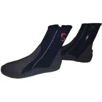 Aquaneos Avalon Zip 5 Mm Booties Zwart EU 46-47