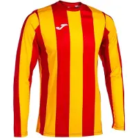Joma Inter Classic Long Sleeve T-shirt Geel,Rood 12-14 Years Jongen