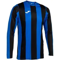 Joma Inter Classic Long Sleeve T-shirt Blauw,Zwart 9-10 Years Jongen