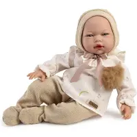 MuÑecas Guca Iker Classic Baby Reborn Beige Kinderen