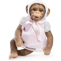 MuÑecas Guca Claudia Newborn Classic Baby Reborn Roze Kinderen