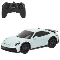 Rastar 1:24 Porsche 911 Dakar Remote Control Car Zwart