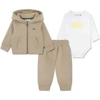 Lacoste Kids Mon Premier Fleece Set Met Lange Mouwen
