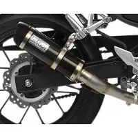 Leovince Gp Corsa Evo Honda Cb 500 F 16-19/cb 500 F Abs 17-18/cb 500 X 17-18/cb 500 X Abs 17-18 Niet Gehomologeerde Slip-on Uitlaatdemper