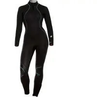 Bare Nixie Ultra 3/2 Mm Woman Diving Wetsuit Zwart 12 Vrouw