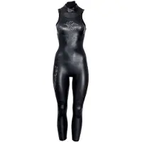 Sailfish Rocket 4 Woman Sleeveless Neoprene Wetsuit Zwart S Vrouw