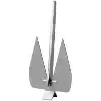 PLASTIMO Britany Anchor Zilver 45 kg