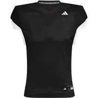 Adidas Functioneel shirt 'Press Coverage' zwart / wit