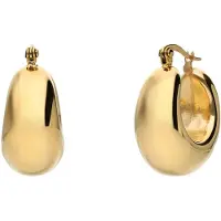 Lucardi Oorbellen 'Statement' goud