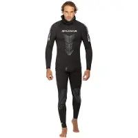 Salvimar Wetdrop Cell Plus 3 Mm Spearfishing Wetsuit Zwart 2XL Man