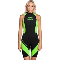 Mad Wave Opnwtr Hydrostar Dsss Sls Woman Sleeveless Neoprene Wetsuit Zwart S Vrouw