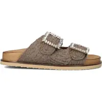 Inuovo Dames Slippers 396027 - Bruin - Maat 41