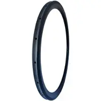 Vision Metron 40 Disc Carbon Tubular Road Achtervelg