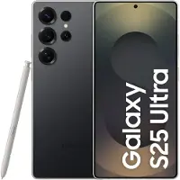 Samsung Galaxy S25 Ultra | 256 GB | Dual-SIM (2 x eSIM, 2 x Nano-SIM) | Titanium Jetblack