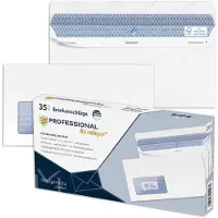 Mailmedia enveloppe REVELOPE, 112 x 225 mm, met venster
