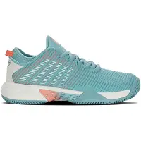 K-Swiss Hypercourt Supreme Hb Clay Shoes Groen EU 37 Vrouw