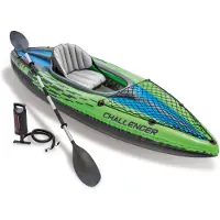 Intex Opblaasbare Kano Intex Challenger Kayak (1 Persoon)