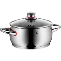 WMF Quality One braadpan met deksel, 20 cm, artikelnummer 120622