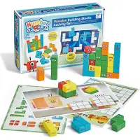 Learning Resources Numberblocks Wooden Building Blocks Activity Set - 3+