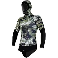 Pathos 7 Mm Medi Diving Jacket Groen 2XL Man