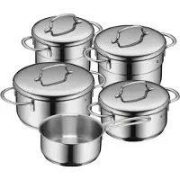 WMF Mini 0718556040 pannenset 5-delig - inductie