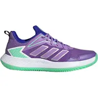 Adidas Defiant Speed Clay All Court Shoes Paars EU 41 1/3 Vrouw