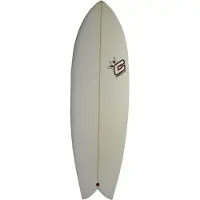 Clayton Retro Fish 5´4´´ Surfplank