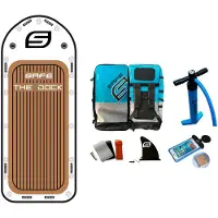 Safe Waterman The Dock 8 Persons 18´4´´ Opblaasbare Paddle Surf Set
