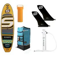 Safe Waterman 33 Knots 10´0´´ Opblaasbare Paddle Surf Set