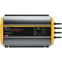 Promariner Prosporthd Series 3 Banks Battery Charger Zwart 20 A