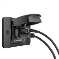 Scanstrut Flip Pro Bisel Dual Fast Charging Socket Zilver