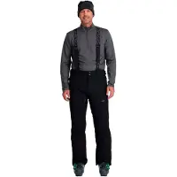 Spyder Skibroek Men Dare Pants Lengths Black Short FW25-S