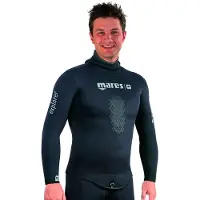 Mares Pure Passion Explorer Sport 5 Mm Spearfishing Jacket Blauw 2XL Man