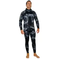 Picasso Camo Ghost 5 Mm Spearfishing Wetsuit Zwart 3XL Man
