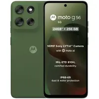 Motorola Moto G56 5G, Smartphone 256GB, 8GB RAM, Display 6.72", Groen