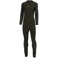 SCUBAPRO Oneflex Steamer B-zip Woman 3 Mm Diving Wetsuit Zwart M Vrouw