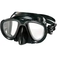 Spetton Excell Spearfishing Mask Zwart
