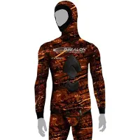 Epsealon Fusion 7 Mm Spearfishing Jacket Rood XS Man