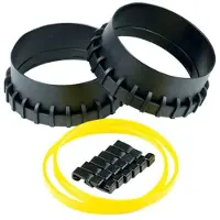 Si-tech Slaggo Flex Ring Geel,Zwart Standard